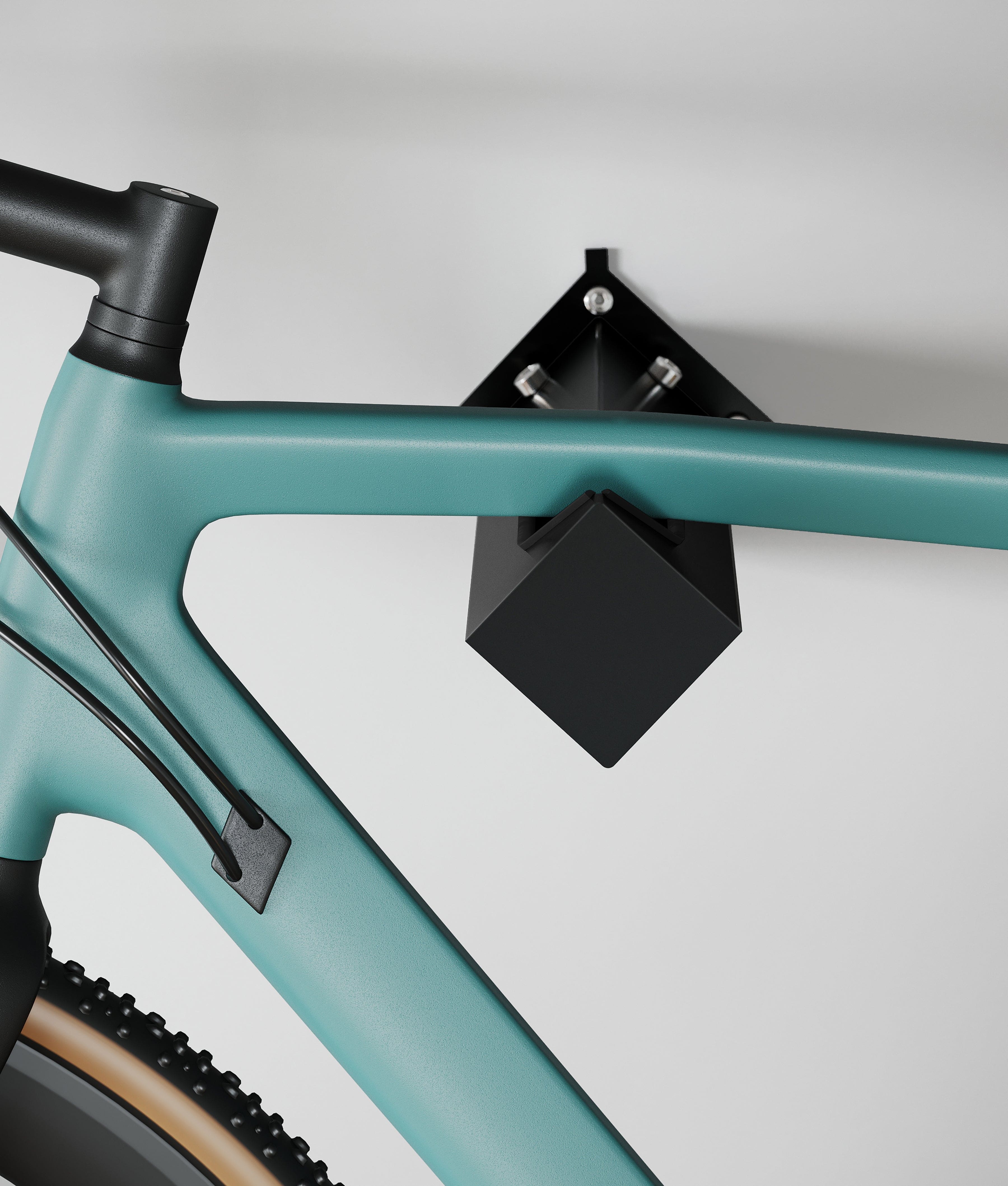 Glory Bicycle Wall Mount - Cycling Indoor Bike Storage. Turn Your Bike Into Art (15 kg Capacity)