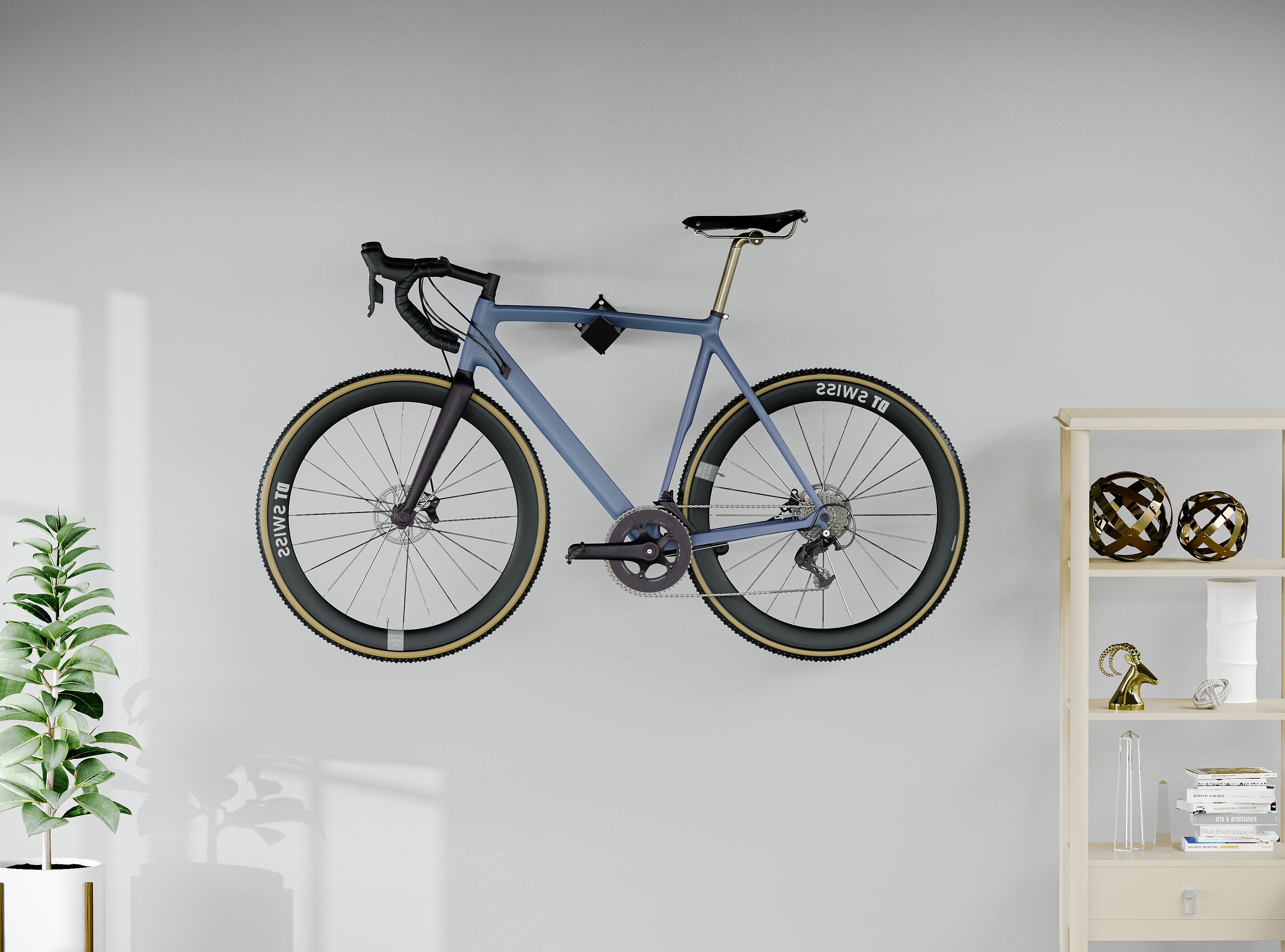 Glory Bicycle Wall Mount - Cycling Indoor Bike Storage. Turn Your Bike Into Art (15 kg Capacity)