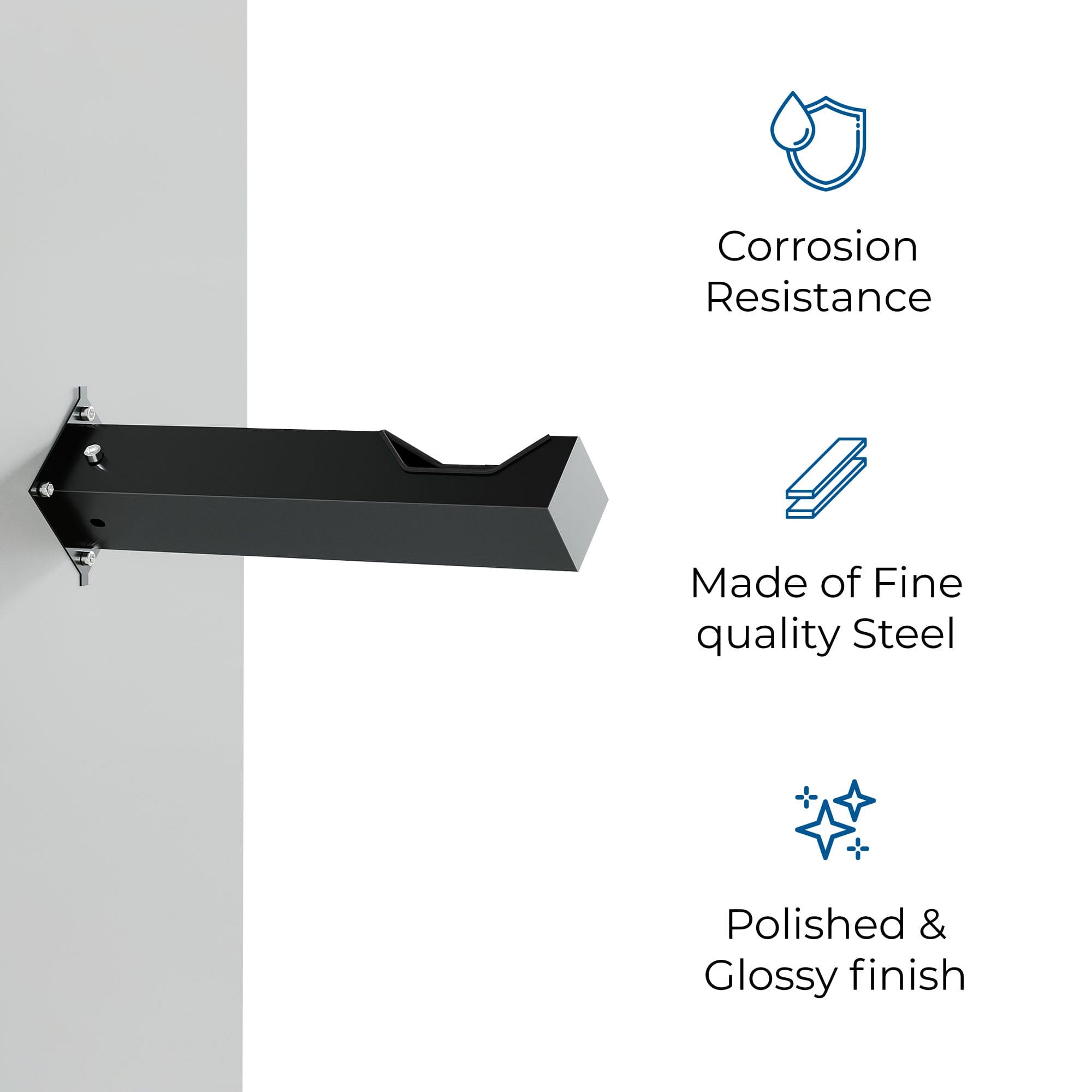 Glory Bicycle Wall Mount - Cycling Indoor Bike Storage. Turn Your Bike Into Art (15 kg Capacity)