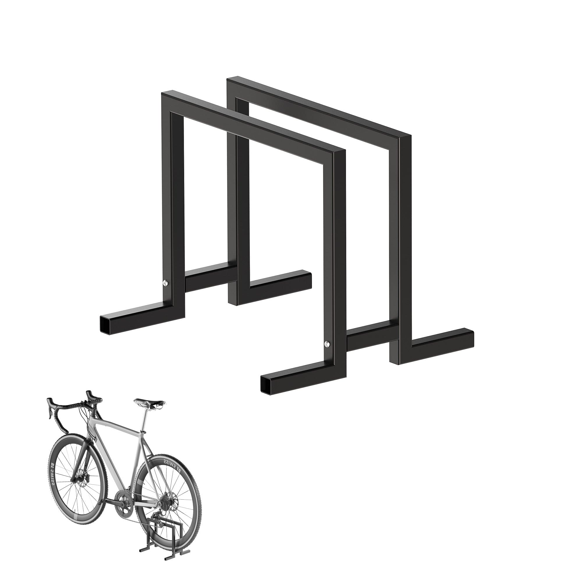 Glory Cycle Stand – Glossy Finish – Indoor & Outdoor Use - Fits All Tyre Types – Easy Storage & Display