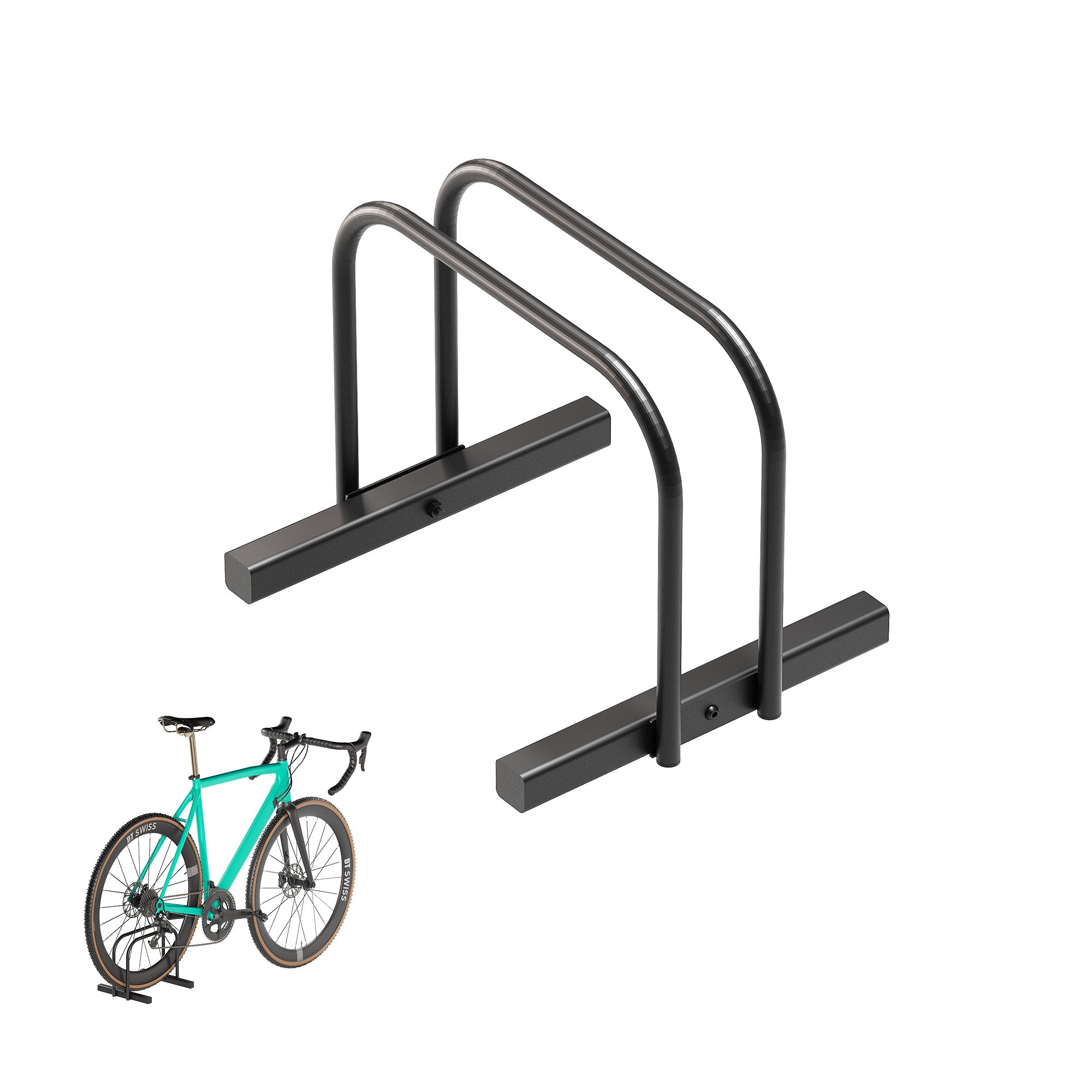 Glory Cycle Stand – Glossy Finish – Indoor & Outdoor Use - Fits All Tyre Types – Easy Storage & Display