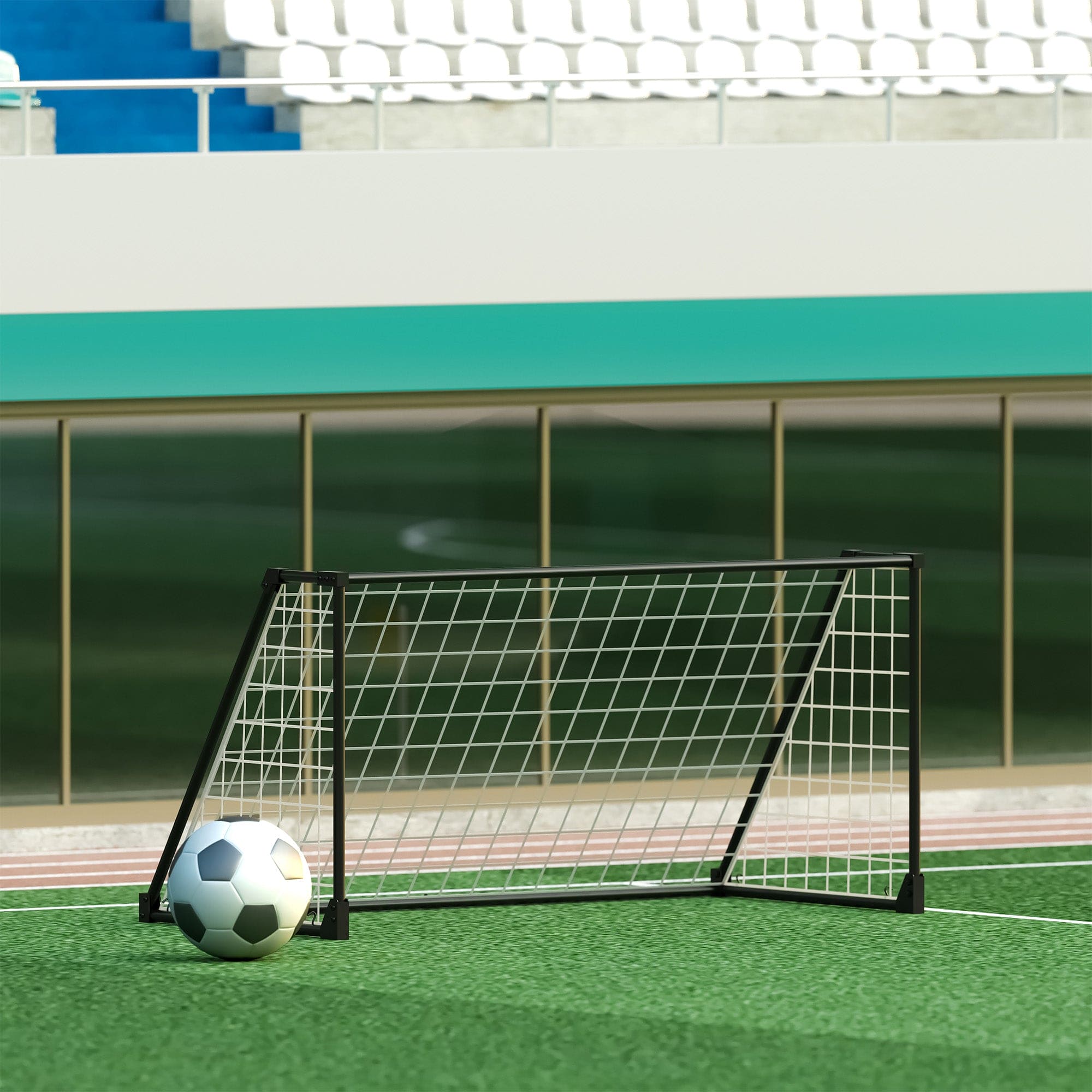 Kids Football Goal Post – Easy Assembly Portable Net for Outdoor & Indoor Play | Durable Frame & Strong Net | Sports Training & Fun for Boys & Girls