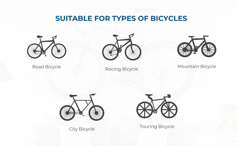 Glory Bicycle Wall Mount - Cycling Indoor Bike Storage. Turn Your Bike Into Art (15 kg Capacity)