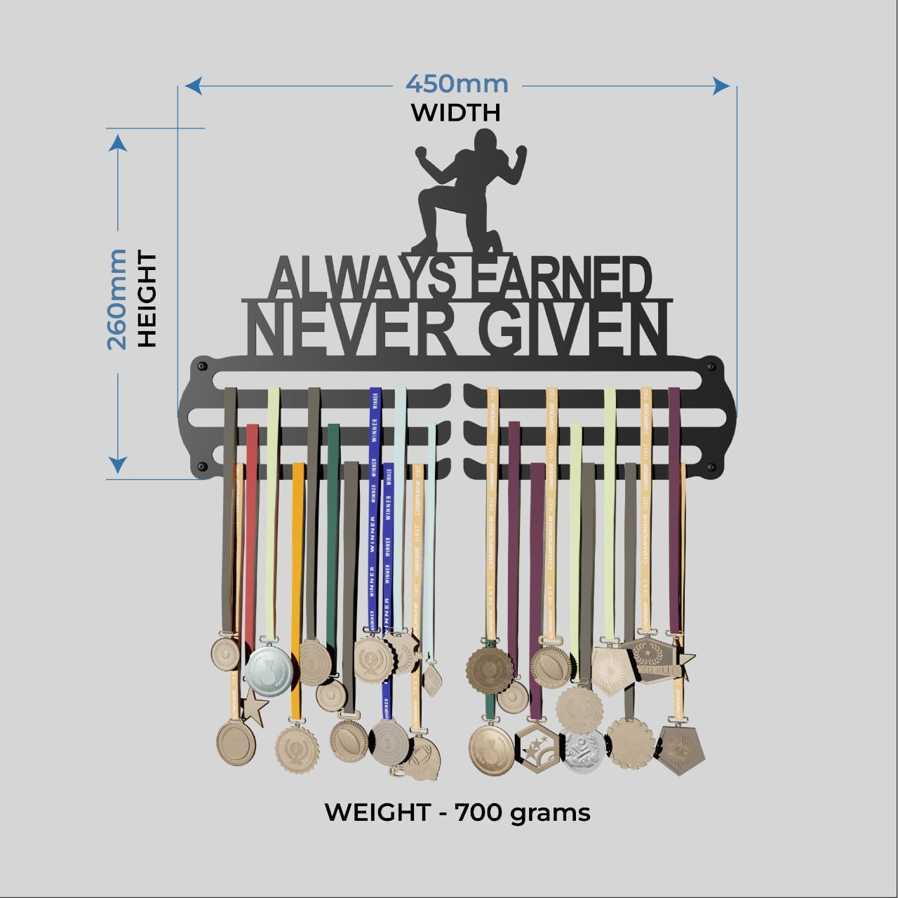 ALWAYS EARNED