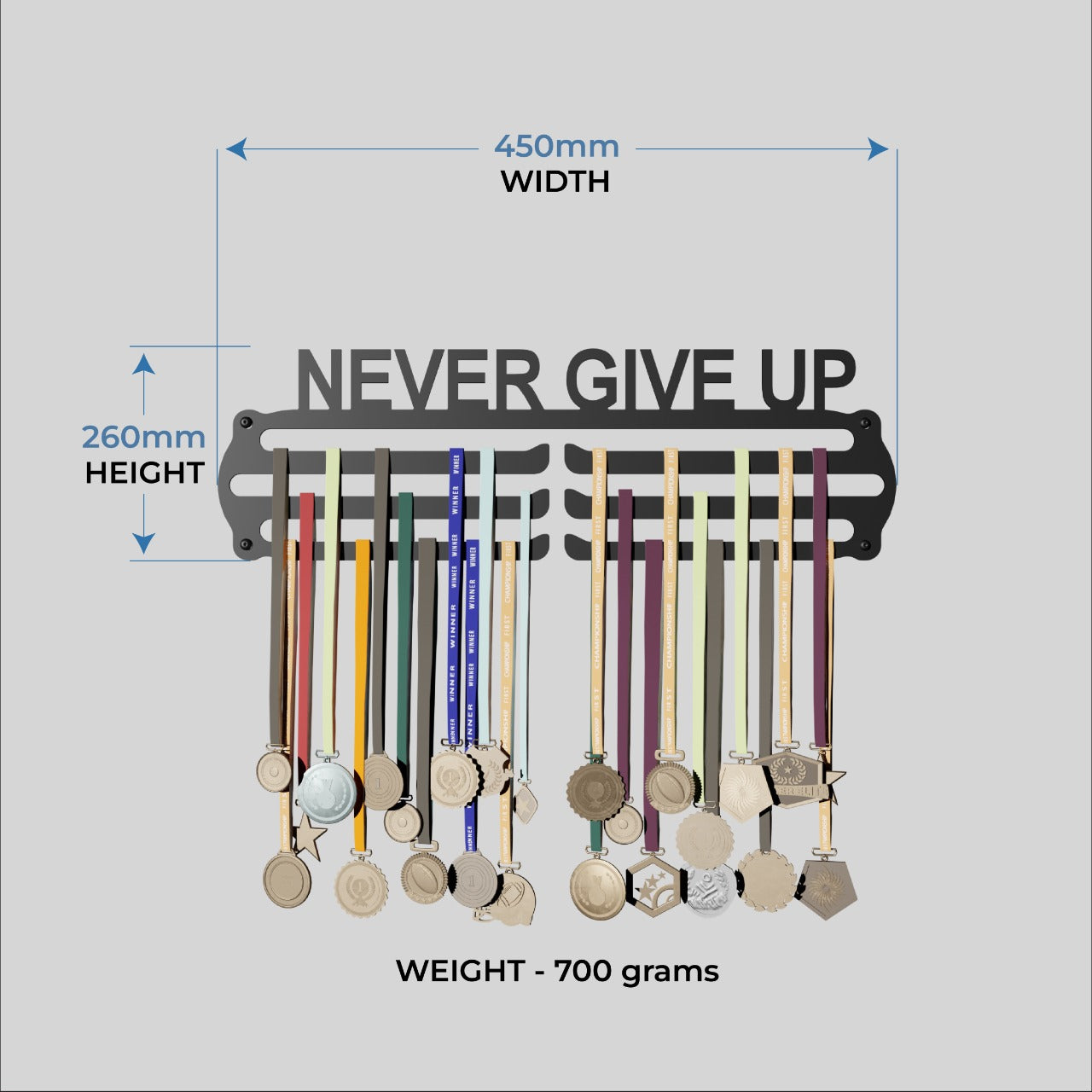 Never Give Up