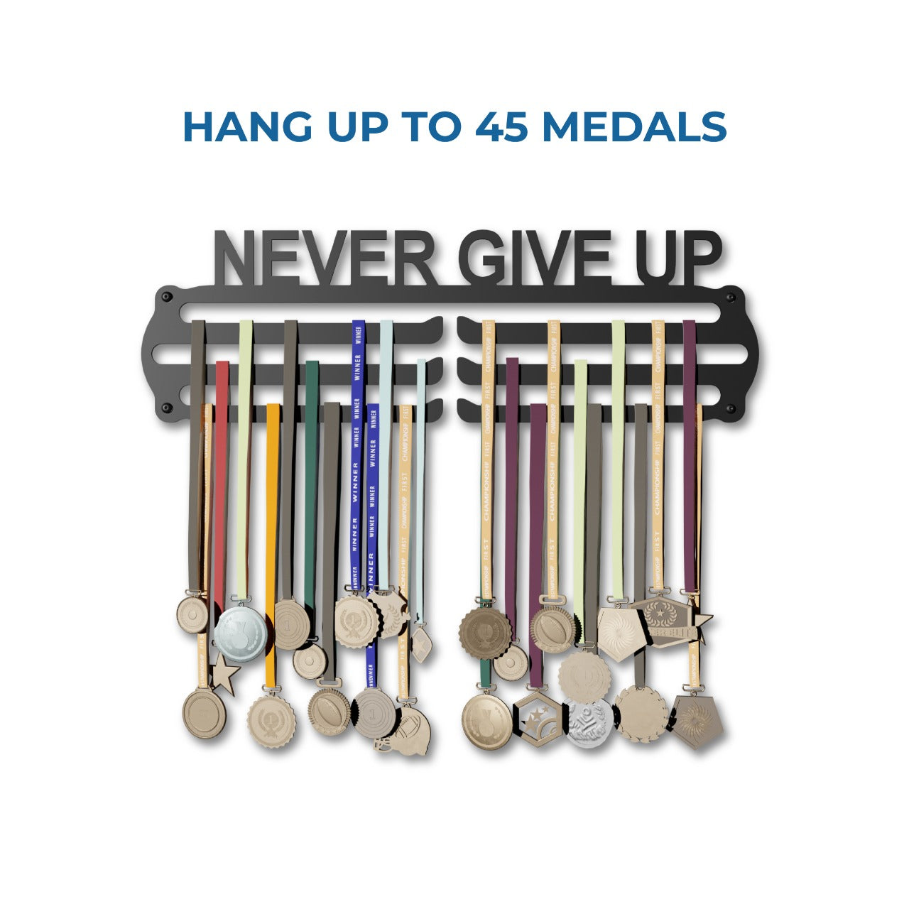 Never Give Up