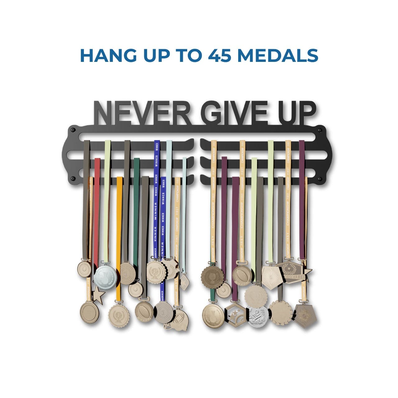 Never Give Up