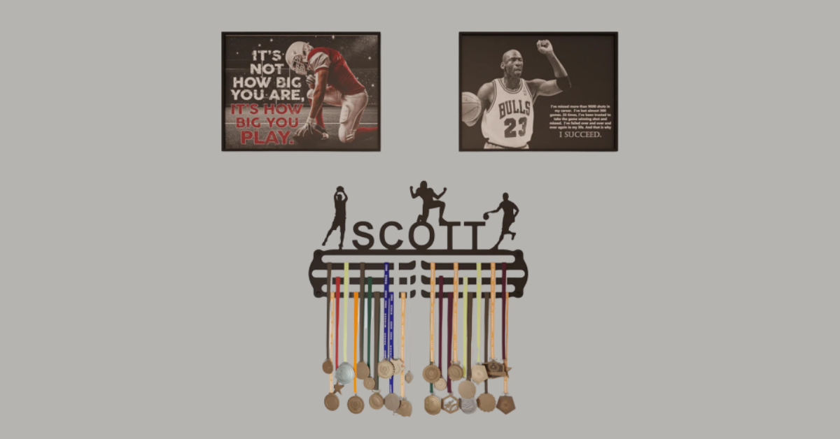 4 Creative Ways to Display Medals: DIY Medal Hangers