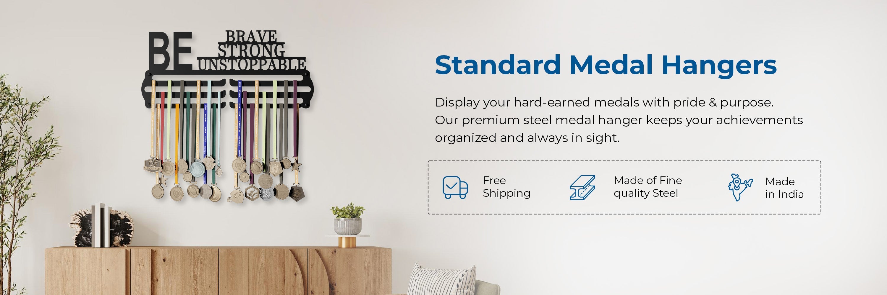 Standard Medal Hangers