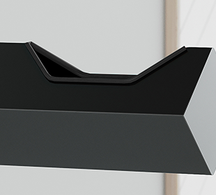 Rubber-Cushioned<br> Support