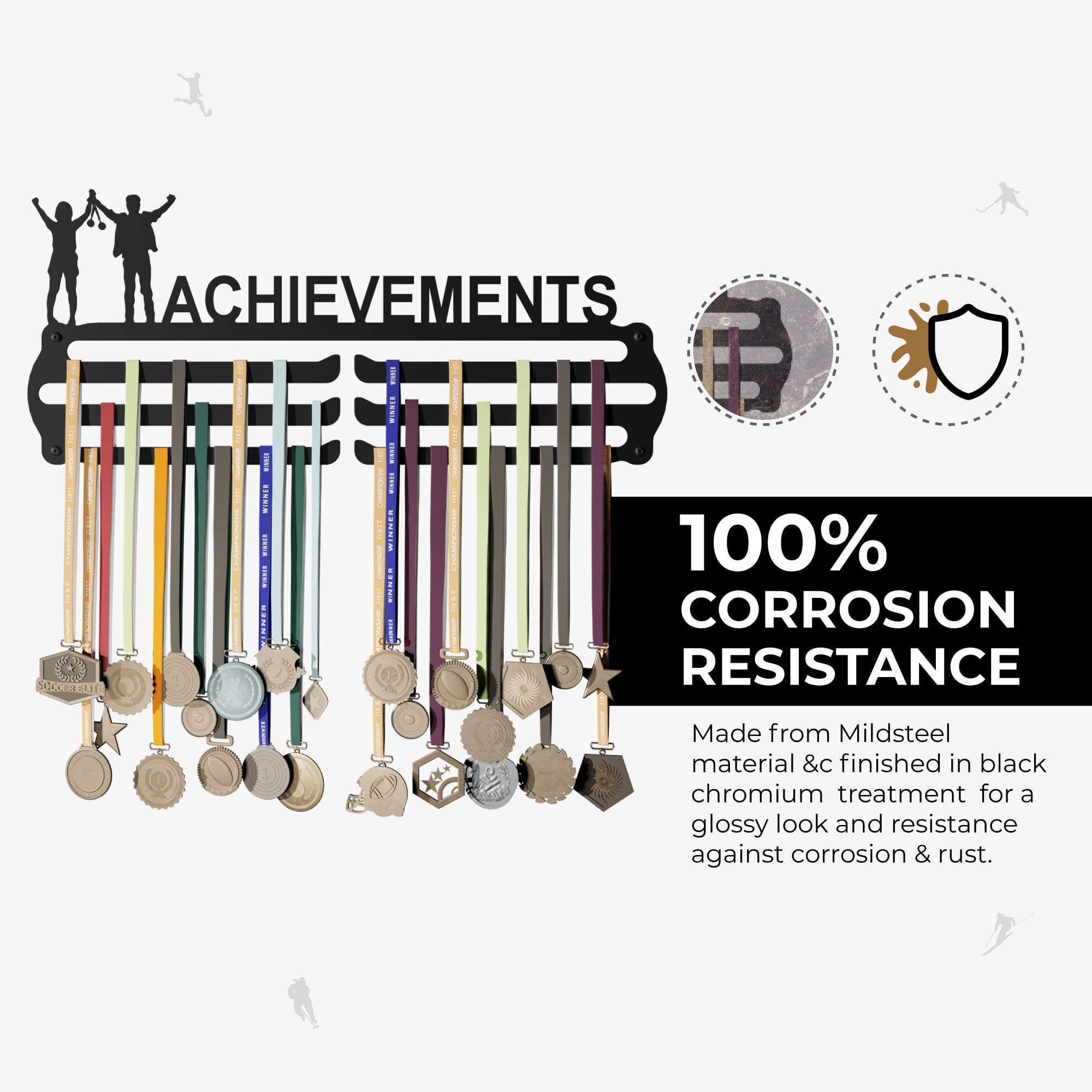 Achievements Medal  Holder