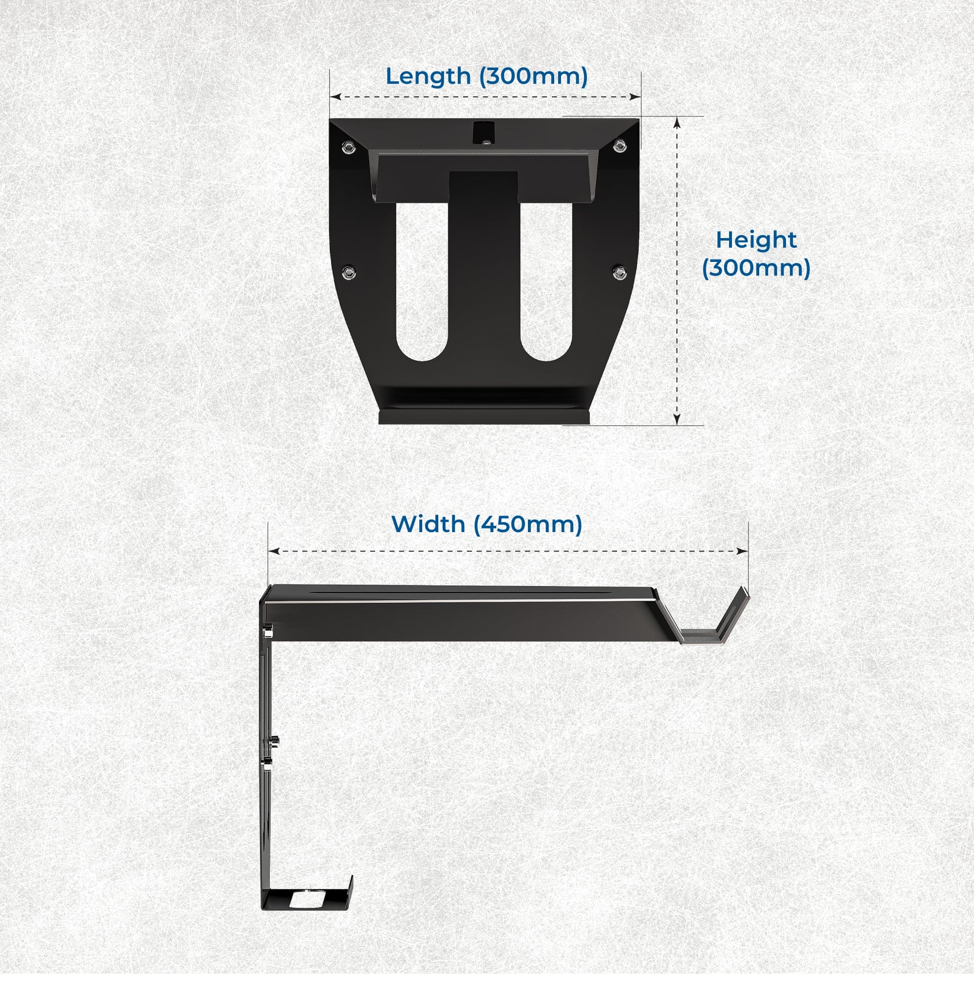 Glory Bicycle Wall Mount with Shelf - Cycling Indoor Bike Storage | Organise Helmet, Sun Glass, Shoe.