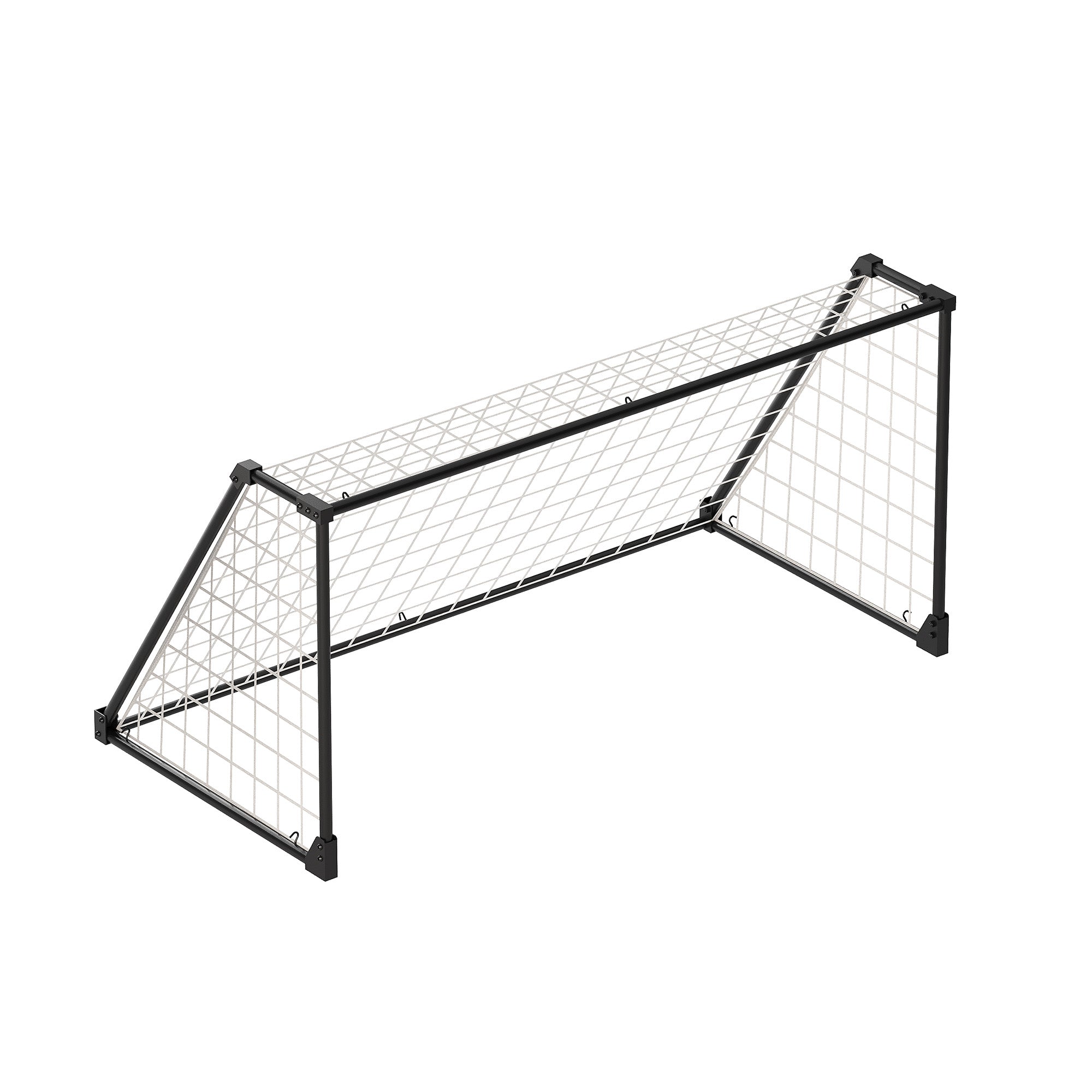 Glory Medal Hangers Kids Football Goal Post | Durable Frame & Strong Net | Sports Training & Fun for Boys & Girls