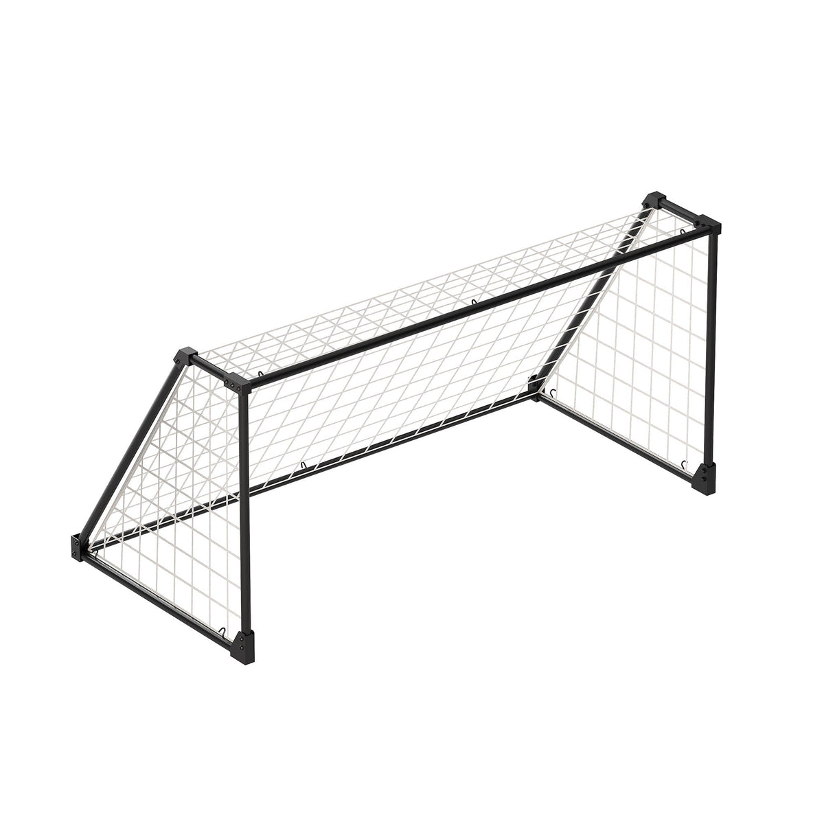 Kids Football Goal Post – Easy Assembly Portable Net for Outdoor & Ind