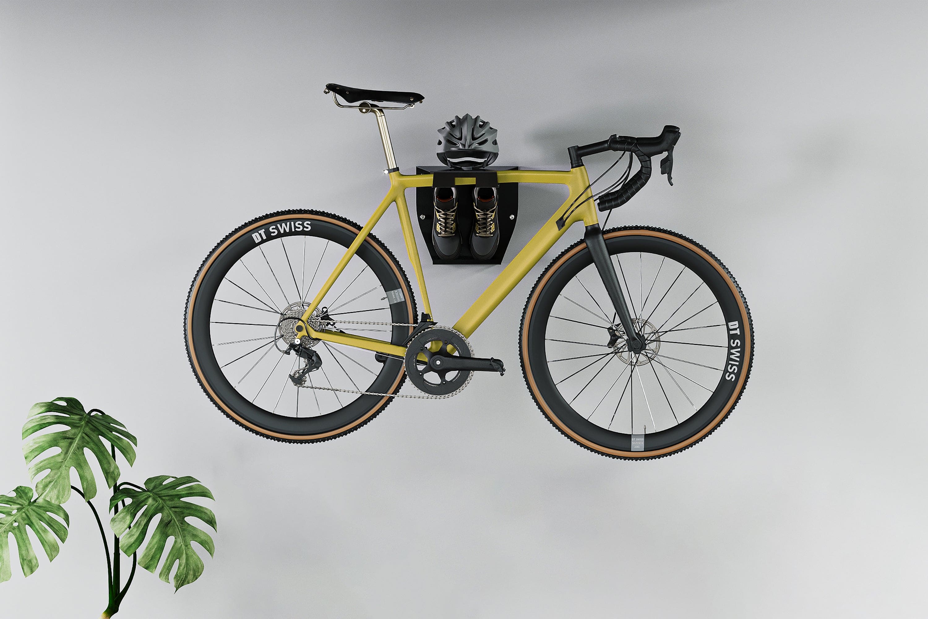 Glory Bicycle Wall Mount - Cycling Indoor Bike Storage. Turn Your Bike Into Art (15 kg Capacity)