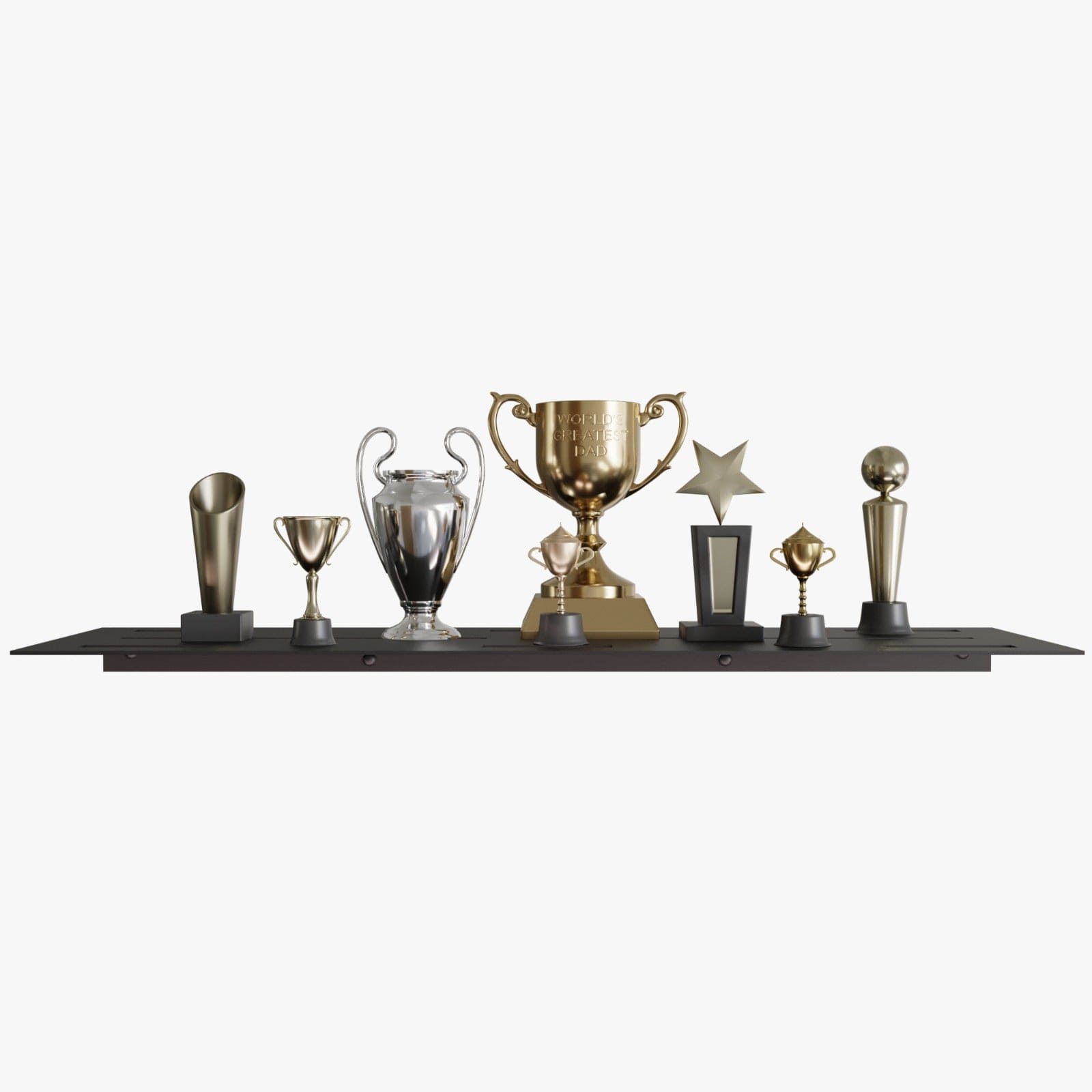 Trophy Shelf Display