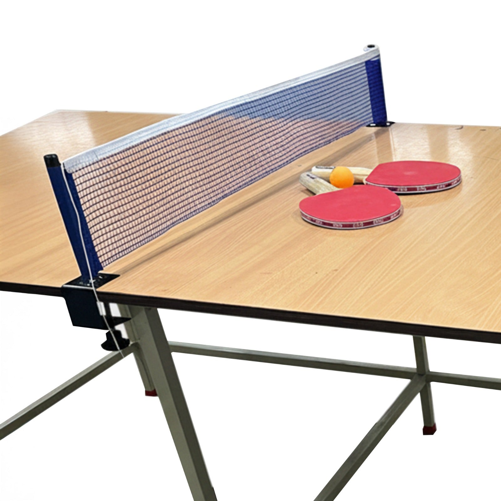 Glory Medal Hanger Adjustable Table Tennis Net with Holder - Perfect for Indoor & Outdoor Tables