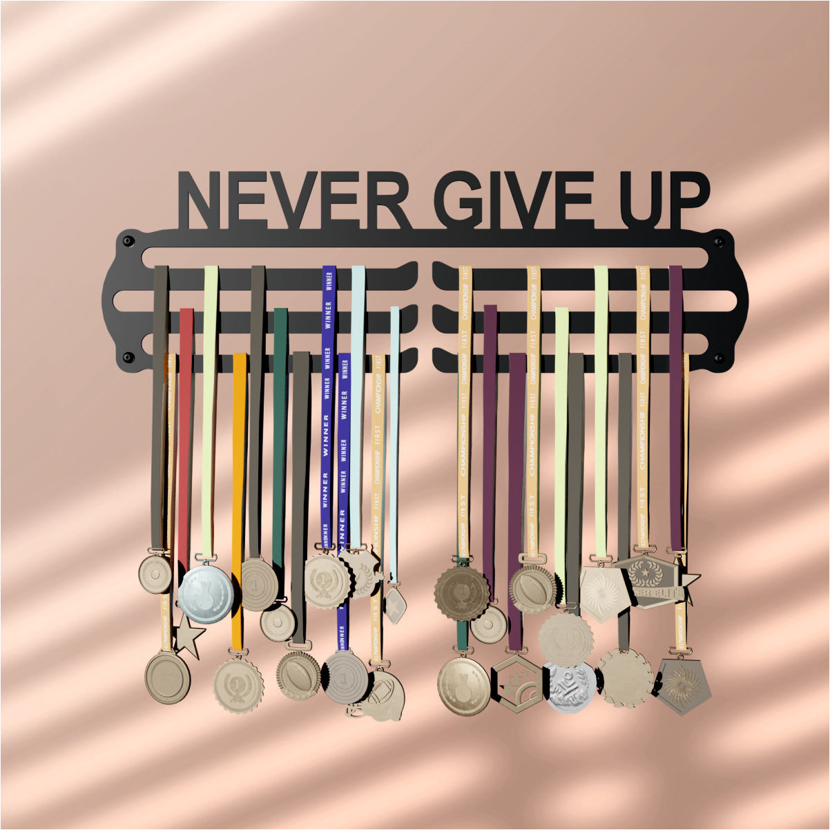 Never Give Up