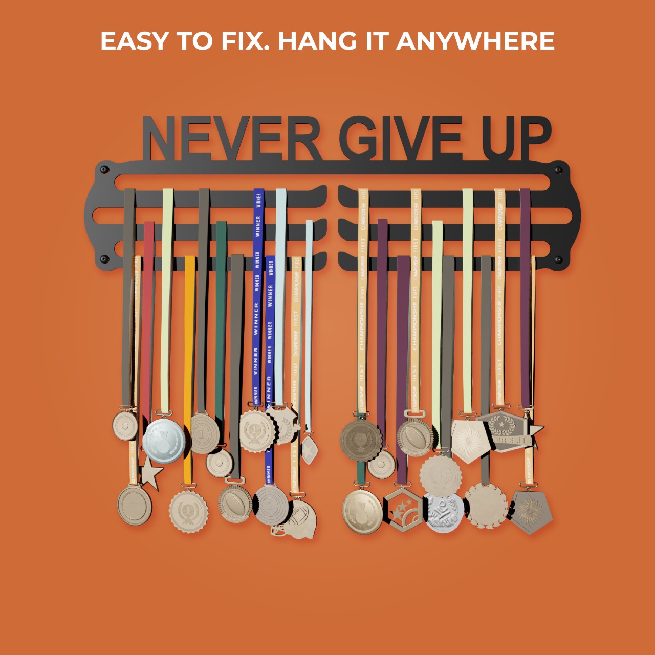 Never Give Up
